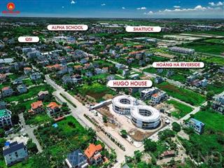 Chuyển nhượng lô đất view công viên dự án anh dũng 3 diện tích 185m2 , giá 34 tr/m2