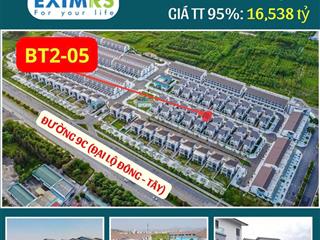 Bán biệt thự sapphire gem hải phòng, 16,5 tỷ, 331m2, 4pn, 4wc, chính chủ uy tín