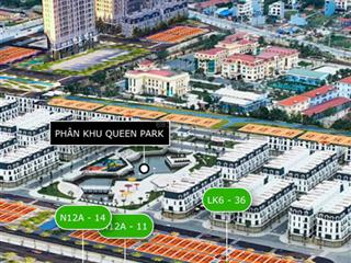Bán gấp căn liền kề xẻ khe tại hoàng huy new city, 11,8 tỷ, 90m2  happy garden