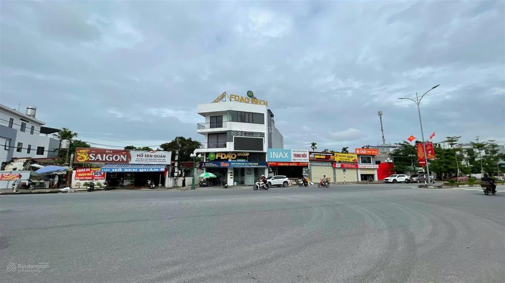 Bán nhà mặt đường hồ sen  võ nguyên giáp, hải phòng  0911 115 ***, mặt tiền 8m