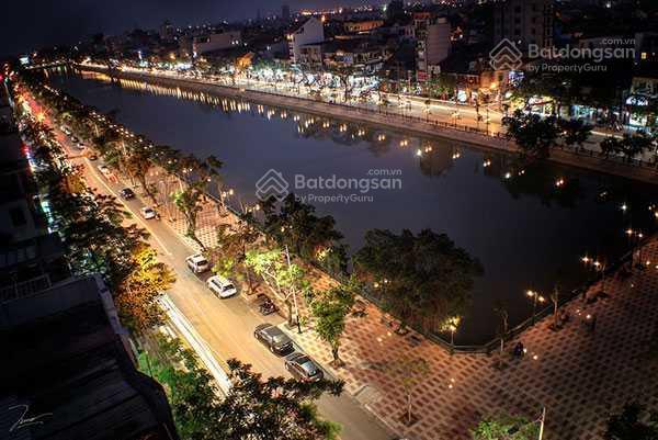 Bán gấp 600m2 mặt đường lê hồng phong, xây tòa nhà tối đa 22 tầng, 2 mặt tiền