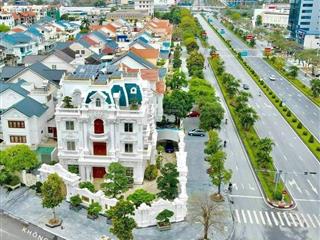 Bán đất mặt đường lê hồng phong, 360m2, 425m2, 720m2, 940m2, 1024m2, 2 mặt tiền