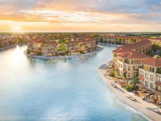 Độc bản hiếm hoi  biệt thự 4 tầng, bãi biển riêng sau nhà phân khu vip isla bella, giá chỉ 27 tỷ