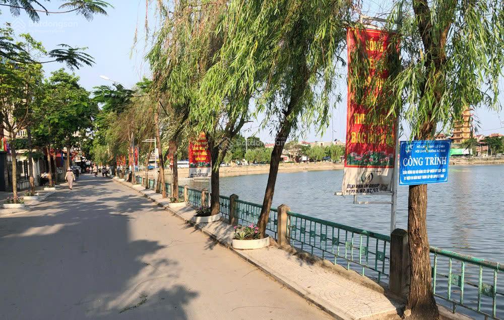 Bán căn góc số 20a đẹp nhất khu hồ ông báo, trần nguyên hãn, chính chủ