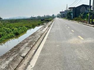 Chuyển nhượng lô đất mặt đường dân tiến đồ sơn diện tích 150 m²