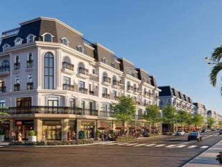 Bán shophouse tại hoàng huy new city, 120 triệu /m2, sổ hồng lâu dài