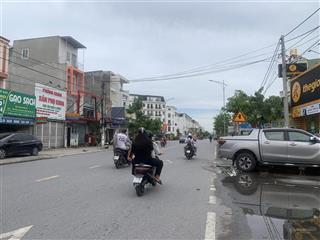 Bán lô đất mặt đường máng nước đoạn hoàng huy pruksa, an dương, 8.8 tỷ