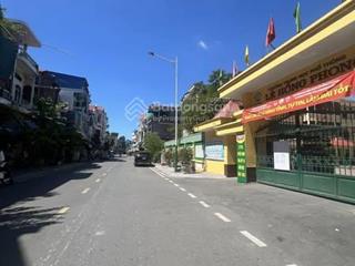 Bán lô góc 65m2, 2 mặt đường to phố phạm phú thứ, hạ lý, hồng bàng 8,x tỷ