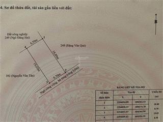 Bán đất tại nghĩa phương, đồ sơn, hải phòng, 16 triệu / m2, 163.4 m2