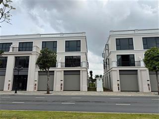 Đi công tác nước ngoài, cần bán shophouse trục chính 51m vinhomes vũ yên