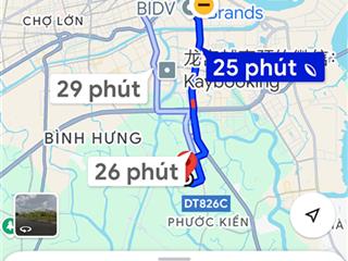 Chính chủ bán nhanh lô đất nền dự án lập phúc xã phước kiển, nhà bè