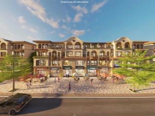Top 5 căn shophouse vị trí đẹp, giá tốt quỹ đảo thiên đường, dự án vinhomes royal island