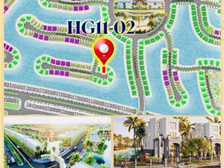 Biệt thự đơn lập hg1102 tâm điểm đầu tư & an cư tại vinhomes royal island