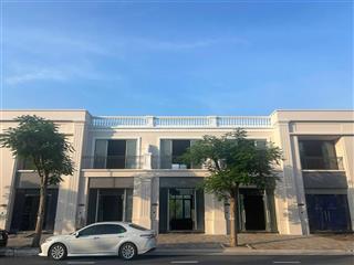 Căn shophouse hp267 mặt đường hạnh phúc gần vincom megamall, gần trường học, view sân golf 160ha