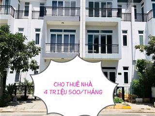 Cho thuê nhà phố tại phúc an  5 triệu 500/tháng. có sẵn 3 máy lạnh