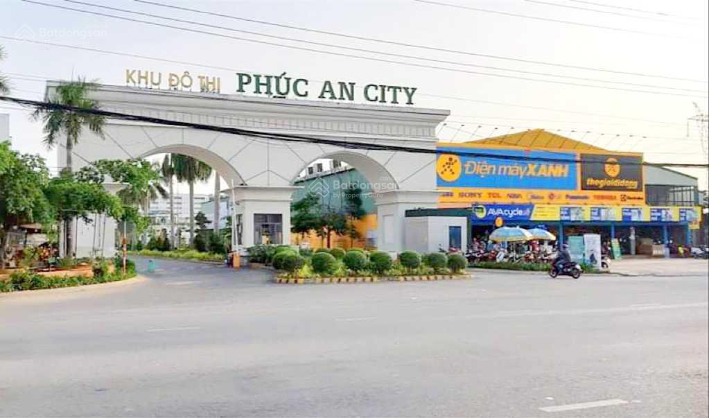 Nhà phố phúc an city  đã hoàn thiện đẹp  bán nhanh 2 tỷ 300