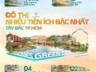 Vinhomes green city ở mặt tiền  sống an nhiên, đầu tư thịnh vượng