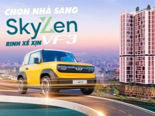 Sở hữu nhà sang  rinh xế xịn vf3  khi booking skyzen  phân khu cao cấp nhất picity skypark