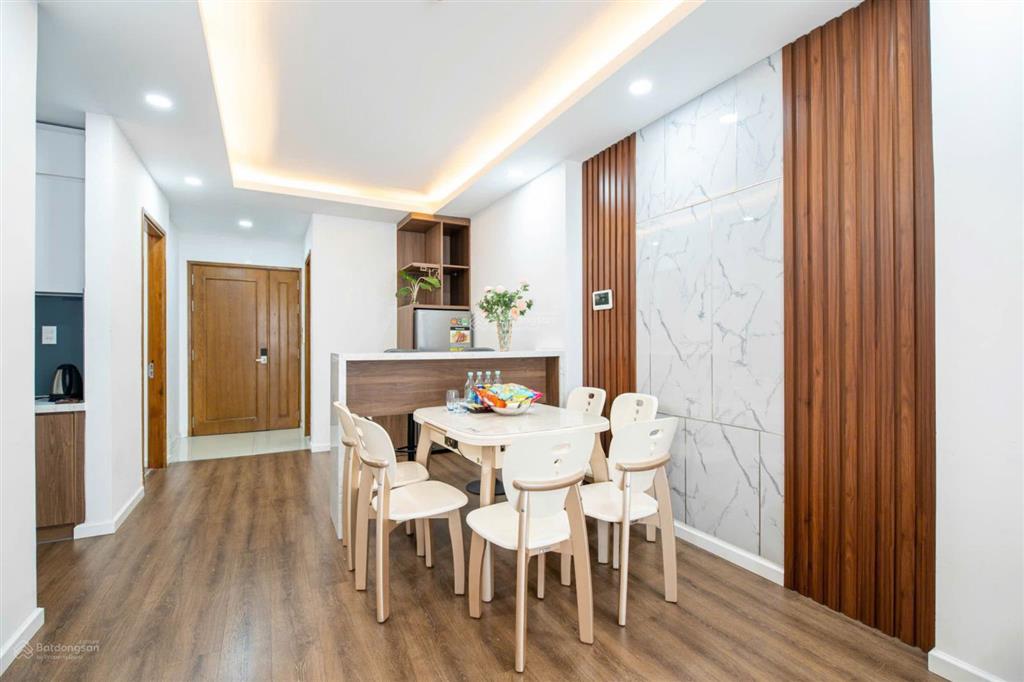 Cho thuê căn hộ sky center, 2pn, 2wc, 74m2, full nội thất, giá 17 triệu / tháng, 0908 435 ***