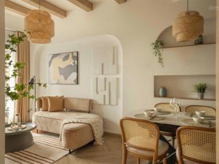 Bán căn hộ soho residence , 2pn , 1wc , 52,5m2 ,full nội thất , giá  6.5 tỷ tl , 0908 435 ***