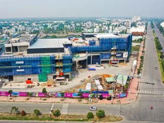 Đất mặt tiền khu dân cư an nhiên, cách huỳnh châu sổ 50m. gần aeon tân an và vincom tân an