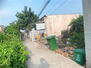 Đất thổ cư hẻm đường dương đình cúc, tân kiên, bình chánh, 85m2 giá 2ty7 rẻ nhất khu vực