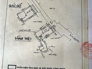 Nhà đường lò gốm 3 tầng 4 phòng ngủ mới xây sổ hồng riêng công chứng ngay