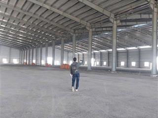 Cho thuê xưởng kcn đức hòa 3 dt 2000m2