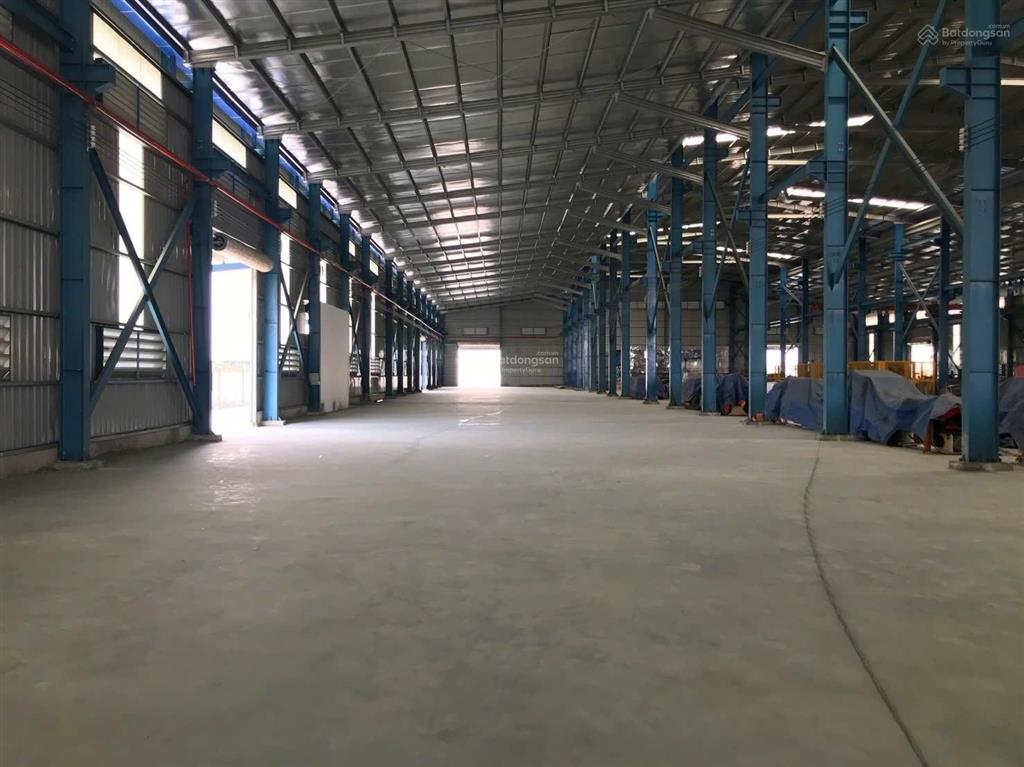 Cho thuê xưởng kcn tân phú trung, củ chi, dt 3000m2