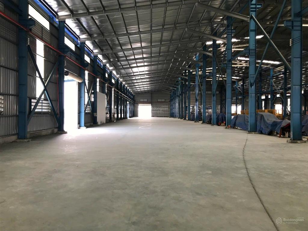 Cho thuê xưởng kcn tân phú trung, củ chi, dt 3000m2