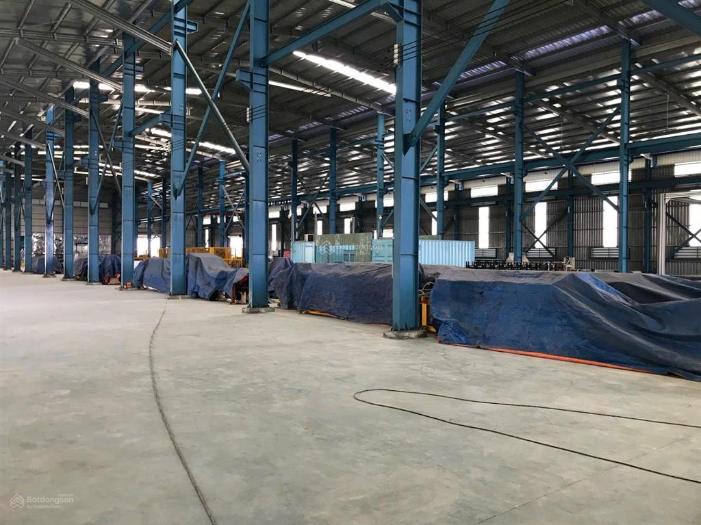 Cho thuê xưởng kcn tân phú trung, củ chi, dt 3000m2