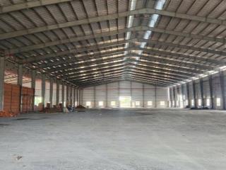 Thuê xưởng trong kcn tân phú trung, dt 6500m2