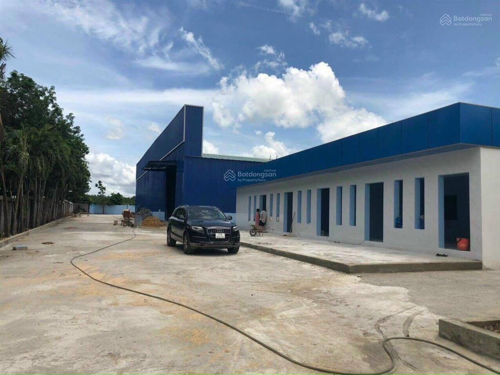 Cần cho thuê xưởng dt 15000m2, giá 140 tr