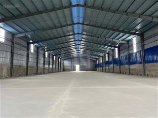 Cần bán xưởng kcn hoàng gia long an dt 2 ha