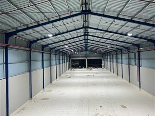 Cho thuê xưởng p8 vĩnh long, dt 1500m2, giá 50tr/th