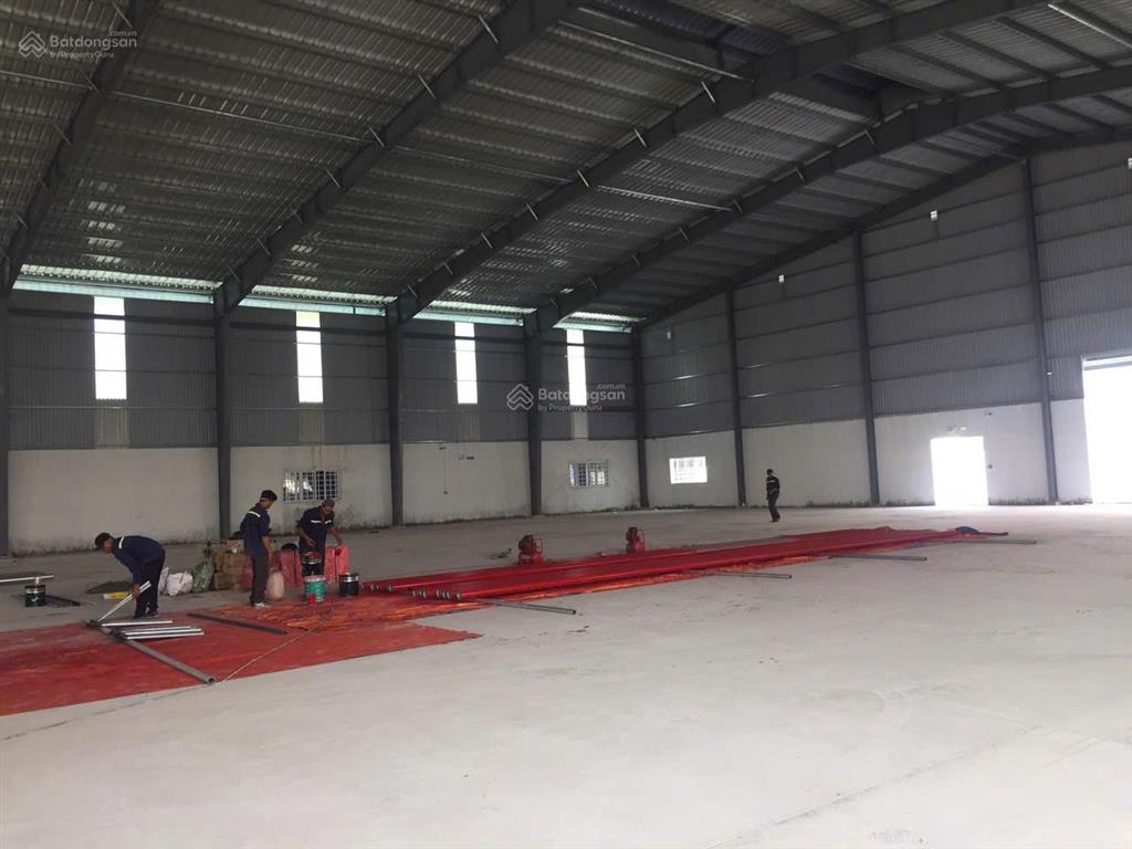 Cho thuê xưởng mới gò mối đức lập thượng. dt 4000m2