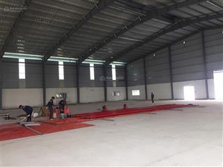 Cho thuê xưởng mới gò mối đức lập thượng. dt 4000m2