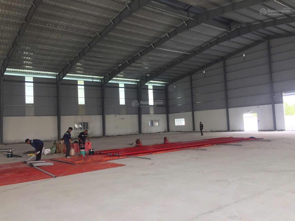 Cho thuê xưởng mới gò mối đức lập thượng. dt 4000m2