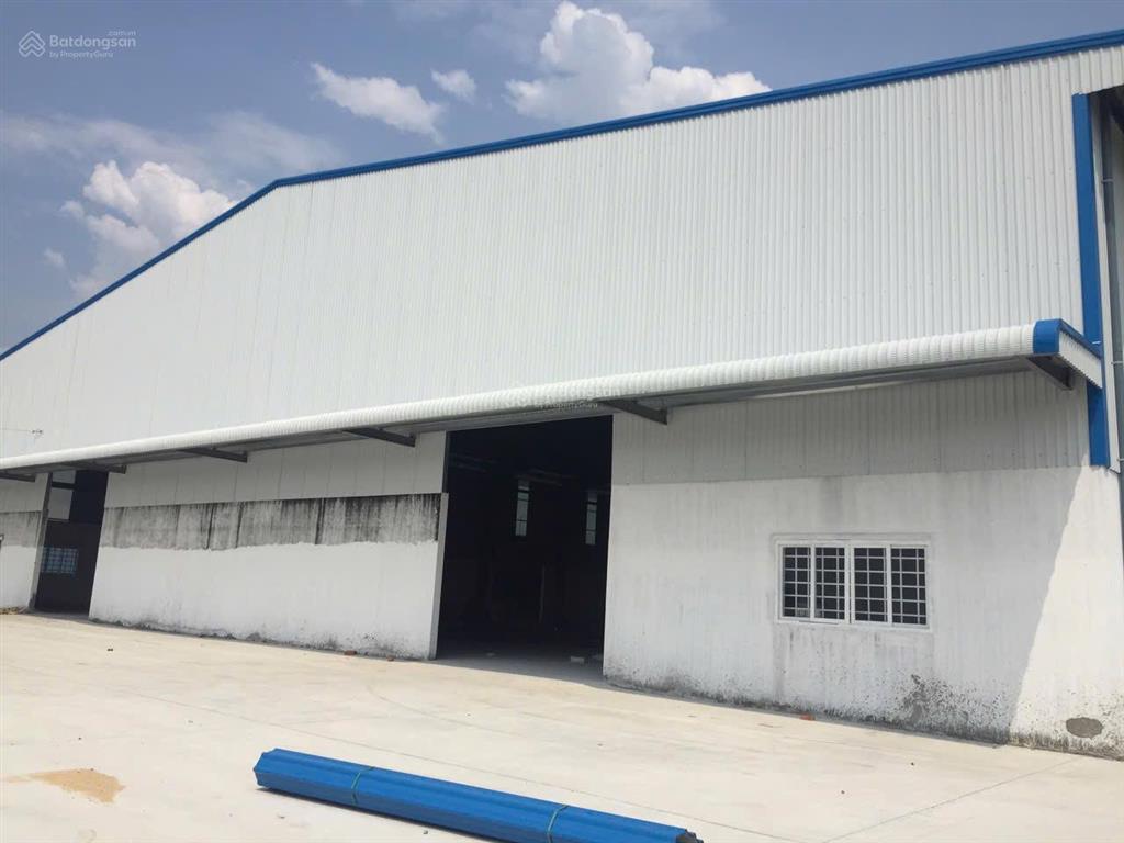 Cho thuê xưởng mới gò mối đức lập thượng. dt 4000m2