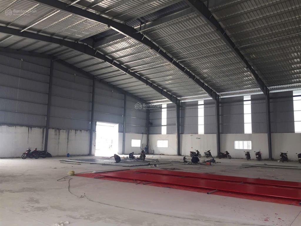 Cho thuê xưởng mới gò mối đức lập thượng. dt 4000m2