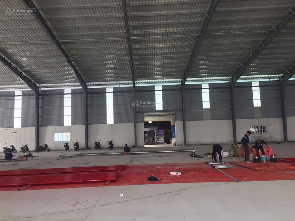 Cho thuê xưởng mới gò mối đức lập thượng. dt 4000m2