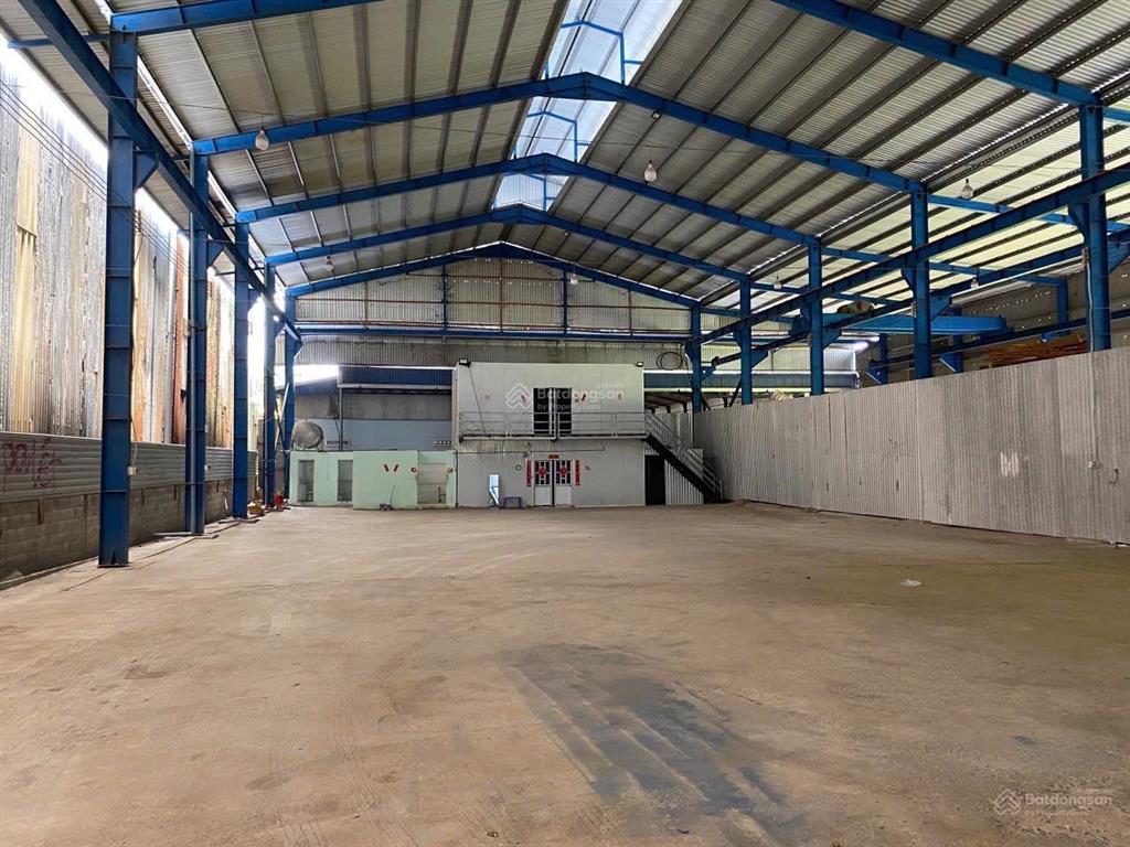 Cho thuê xưởng mt ql1a, cái bè, tiền giang dt 6000m2