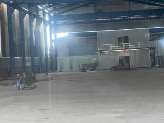 Cho thuê xưởng mt ql1a, cái bè, tiền giang dt 6000m2