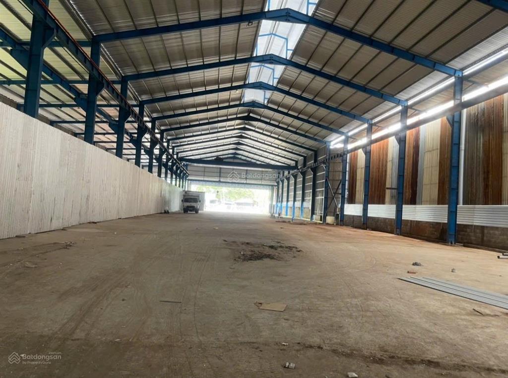 Cho thuê xưởng mt ql1a, cái bè, tiền giang dt 6000m2