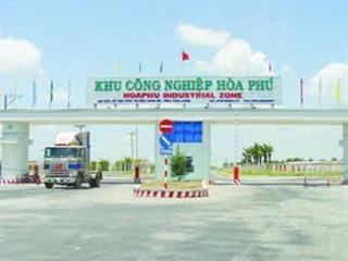 Cần bán lô đất kcn hòa phú vĩnh long dt gần 8.5 ha