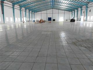 Cho thuê xưởng quốc lộ 1a, vĩnh long, dt 2300m2, giá 50k/m2