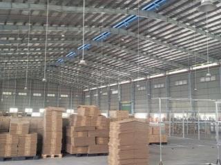 Cho thuê xường kcn đức hòa long an .dt 11234m