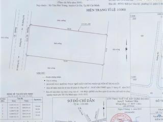 Bán lô đất trong khu công nghiệp tân phú trung dt 6300m