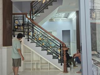 Bán nhà mới 2 tầng 4,5*10,1m, 3,5 tỷ, hẻm xe hơi, huỳnh tấn phát thị trấn nhà bè, sổ hồng sang tên