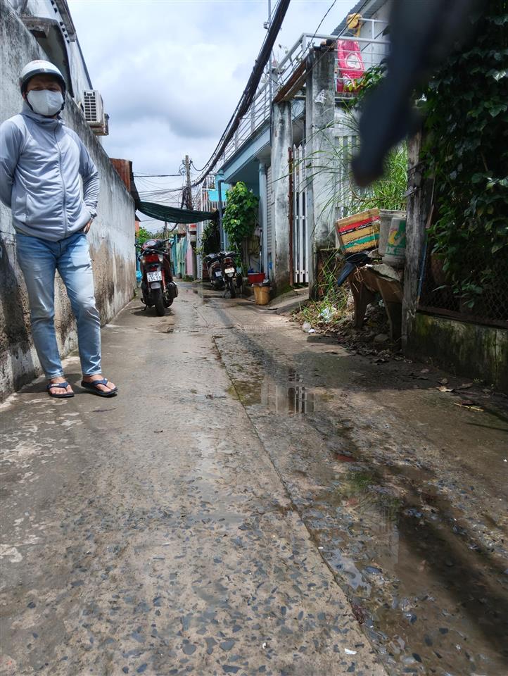 Bán nền 60,6m2 giá 2,1 tỷ (ngang 3,6m, dài 13m, nở hậu 6,6m), hẻm xe hơi, nguyễn văn tạo, nhà bè